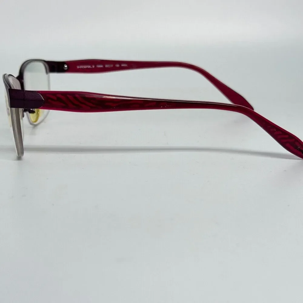 Morel‎ France Koali 7494K 53-17 Eyeglasses Frames Pink H15886